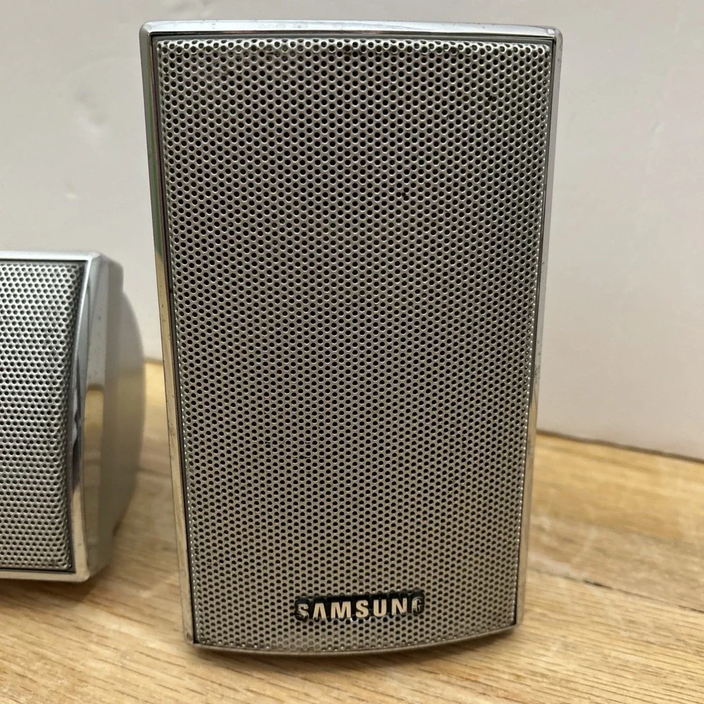 Samsung Home Theater Replacement Shelf Speaker‎ 6 ohm Silver PSCA600E SKU 325